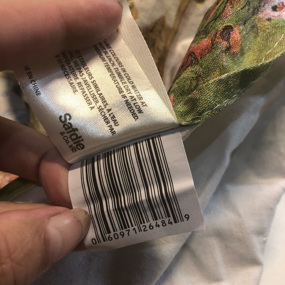 Vintage Cat Apron Safdie & Co cotton , 2 front pockets, pets at home collection - Picture 9 of 14